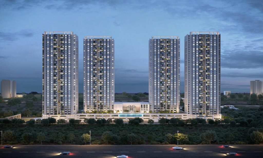 Sobha Manhattan Towers – Town park