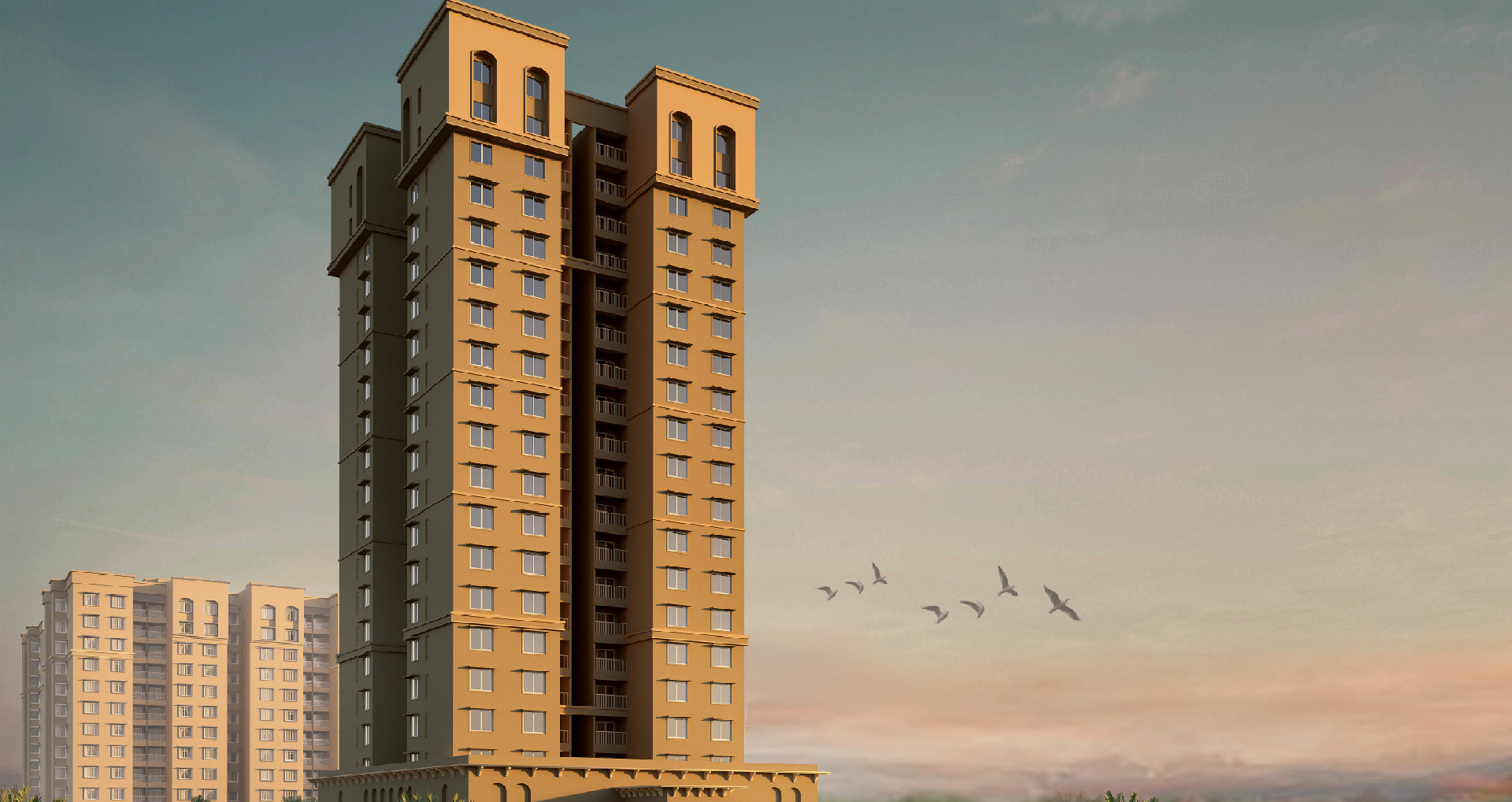 Sobha Athena Luxury Apartments